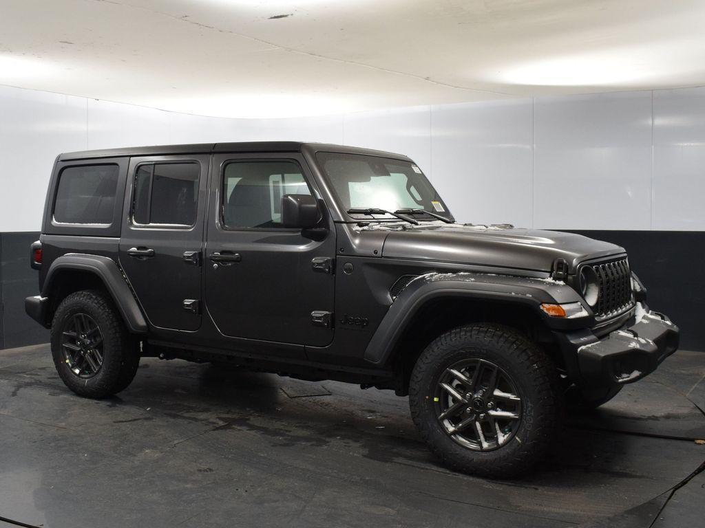 new 2025 Jeep Wrangler car, priced at $45,192