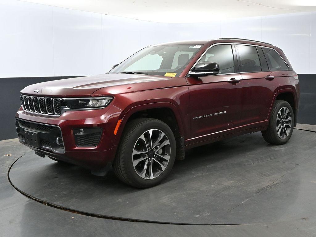 used 2022 Jeep Grand Cherokee car