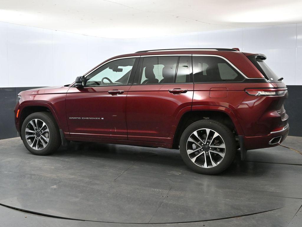 used 2022 Jeep Grand Cherokee car