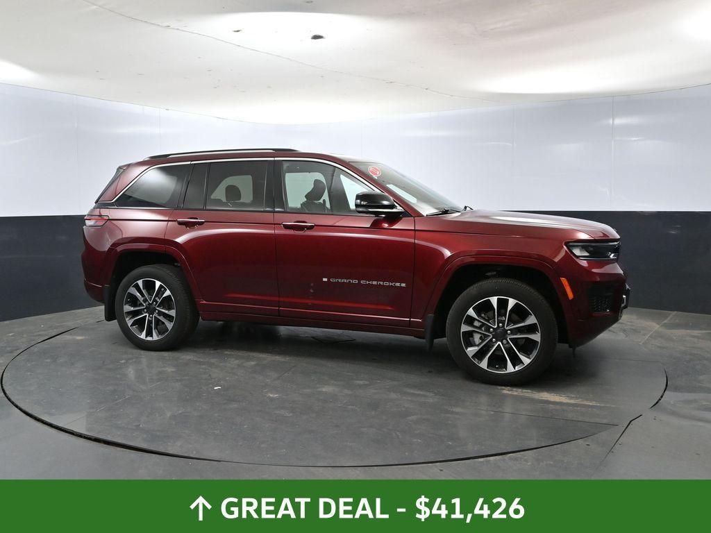 used 2022 Jeep Grand Cherokee car, priced at $41,426
