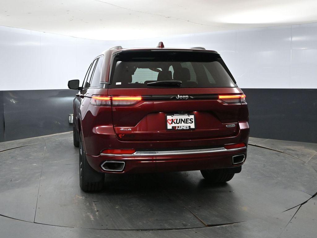 used 2022 Jeep Grand Cherokee car, priced at $41,426