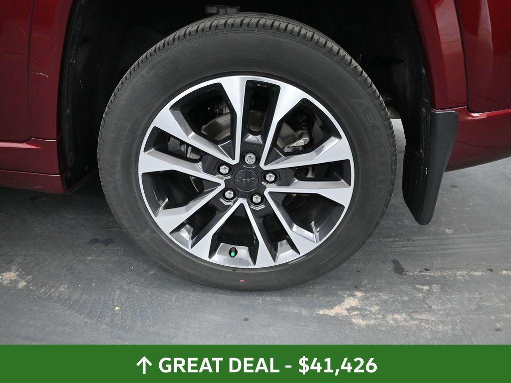 used 2022 Jeep Grand Cherokee car, priced at $41,426