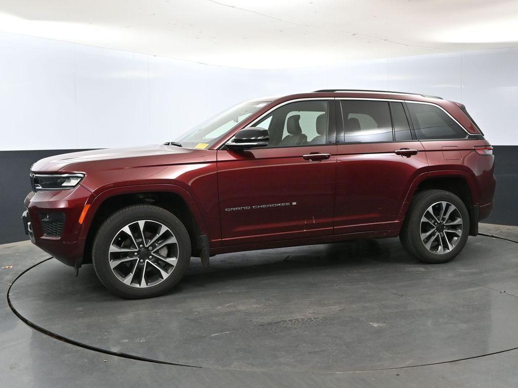 used 2022 Jeep Grand Cherokee car