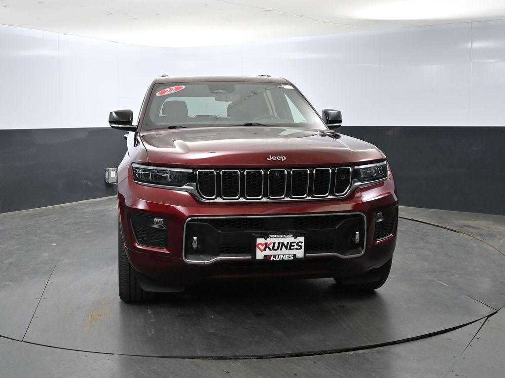 used 2022 Jeep Grand Cherokee car, priced at $41,426