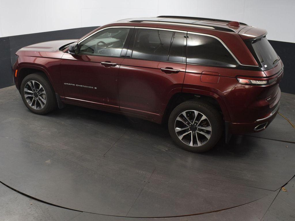 used 2022 Jeep Grand Cherokee car