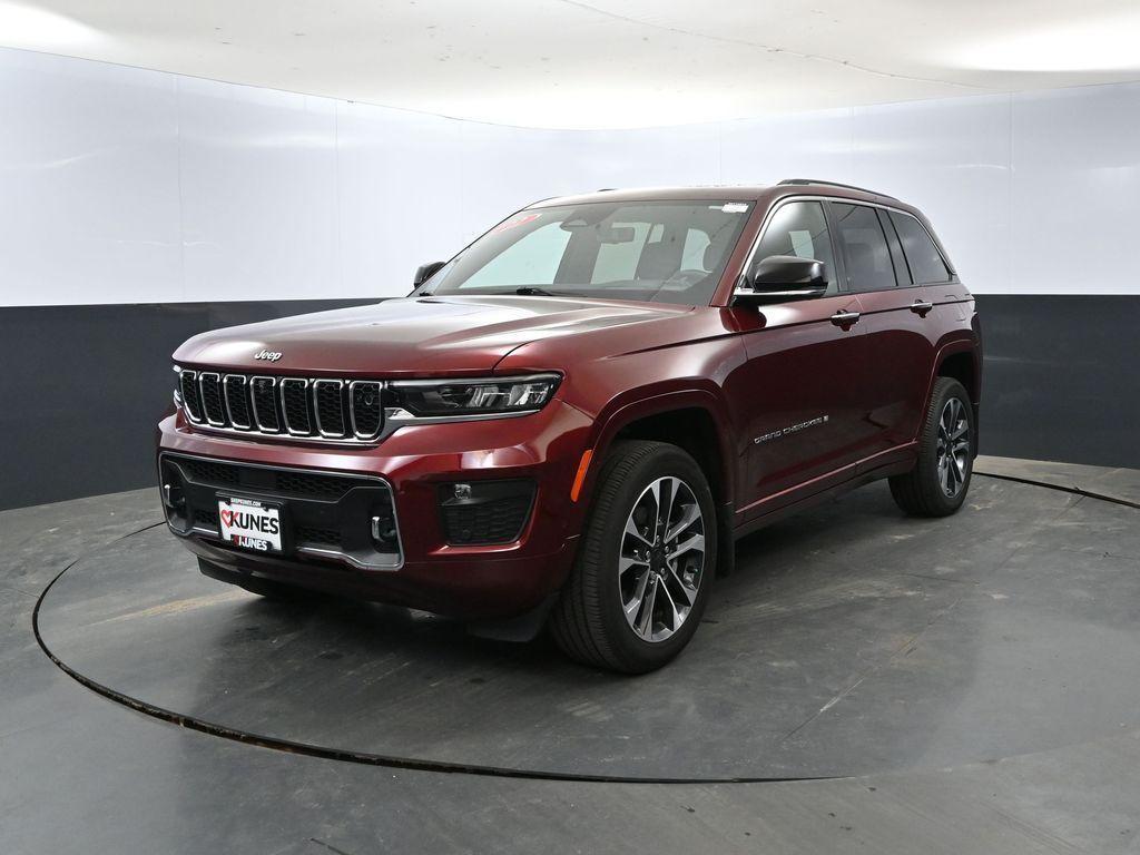 used 2022 Jeep Grand Cherokee car, priced at $41,426