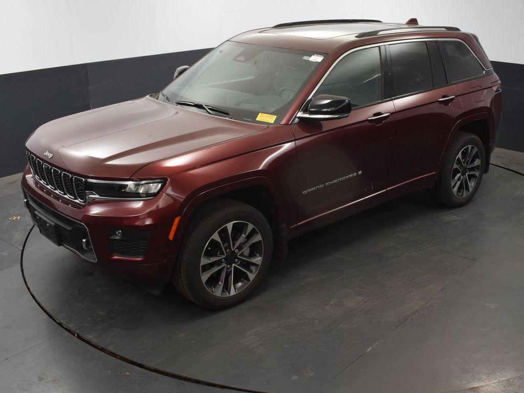 used 2022 Jeep Grand Cherokee car