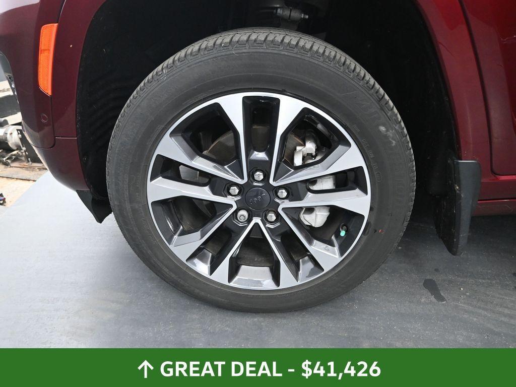 used 2022 Jeep Grand Cherokee car, priced at $41,426