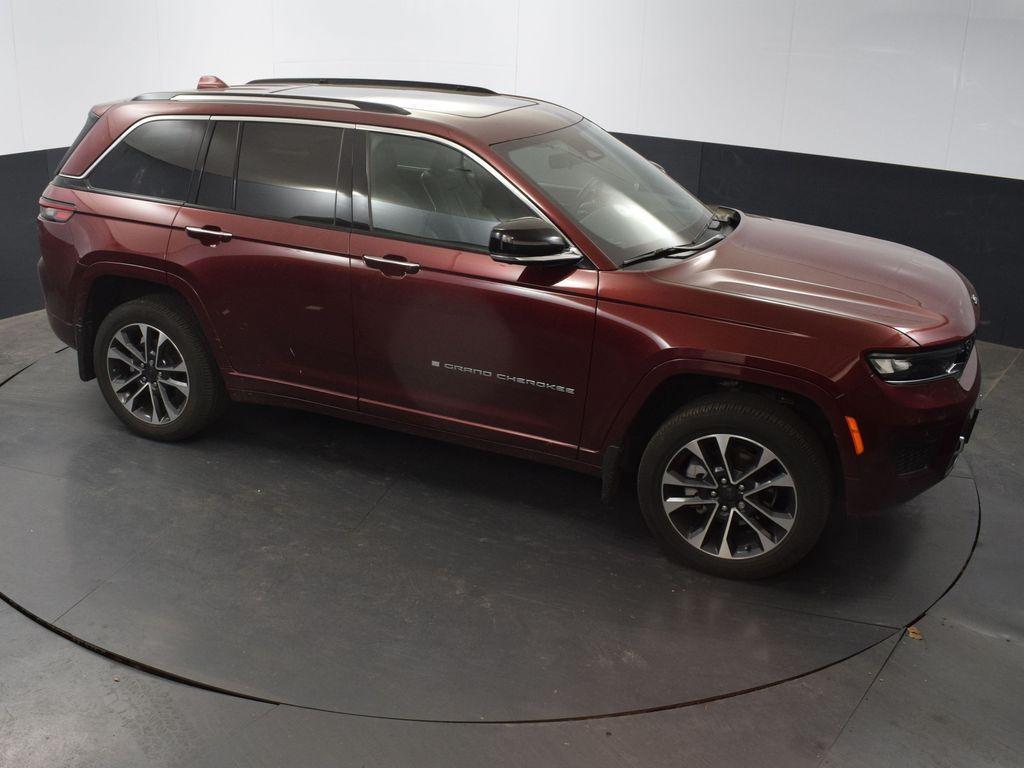 used 2022 Jeep Grand Cherokee car