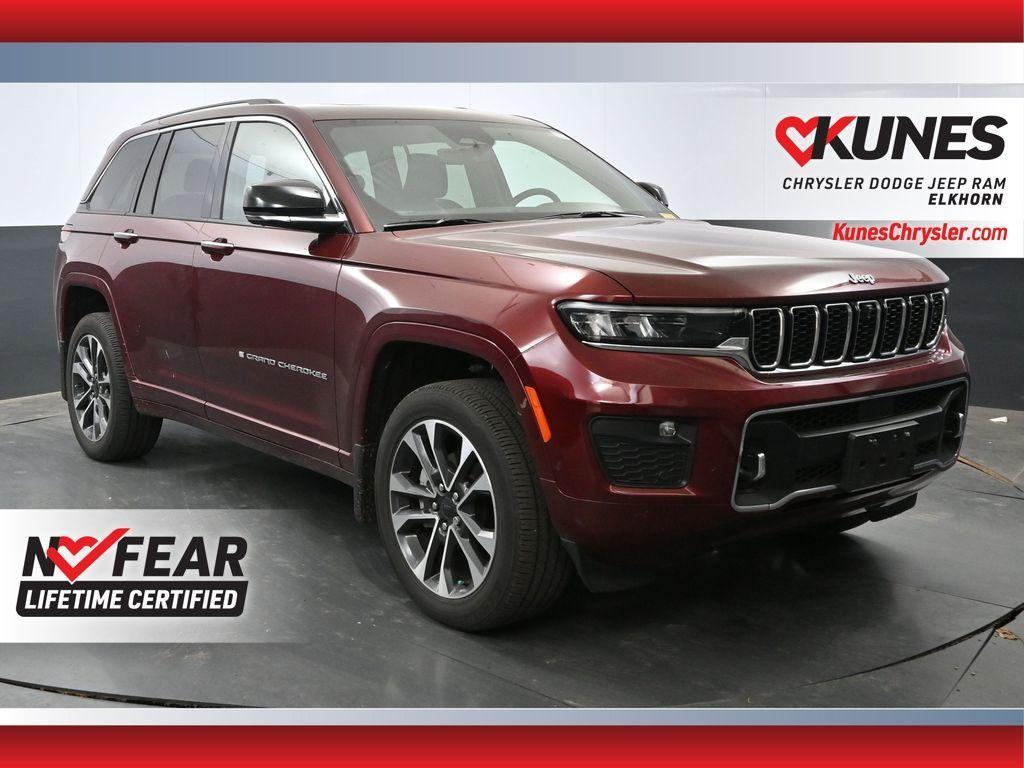 used 2022 Jeep Grand Cherokee car
