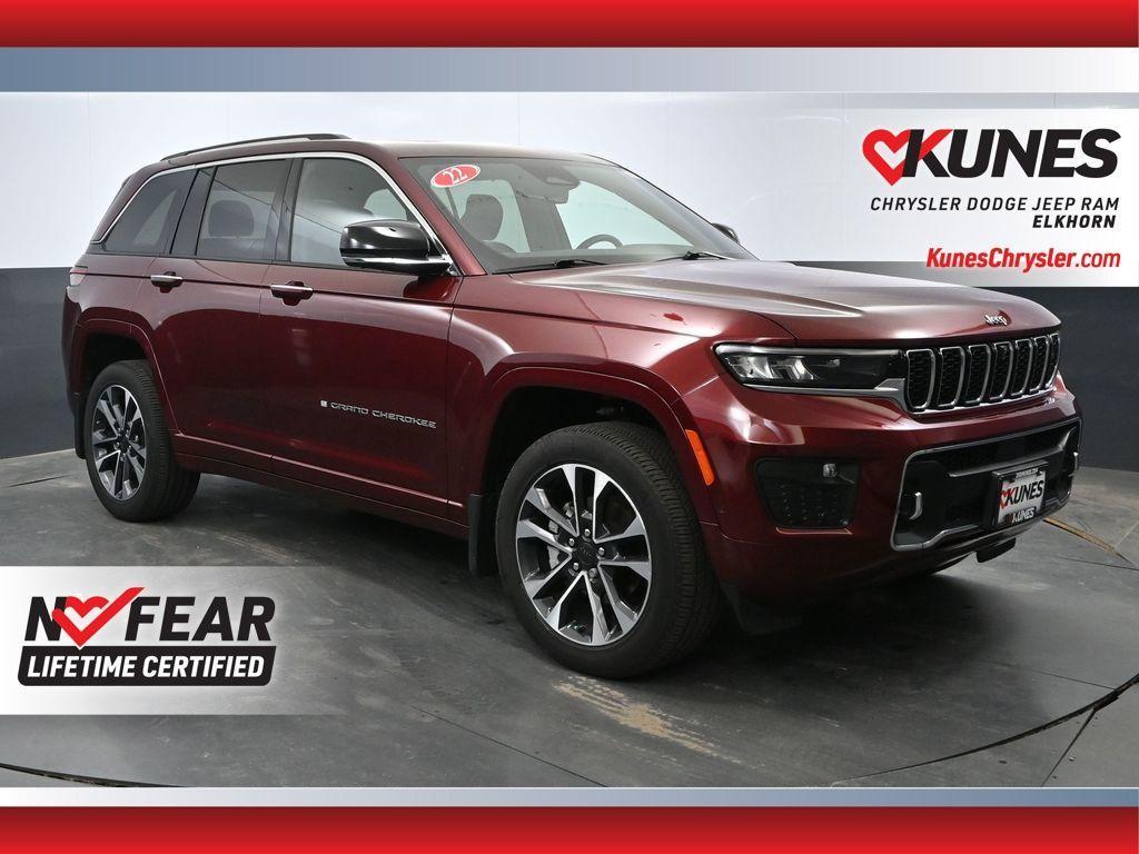 used 2022 Jeep Grand Cherokee car, priced at $41,426