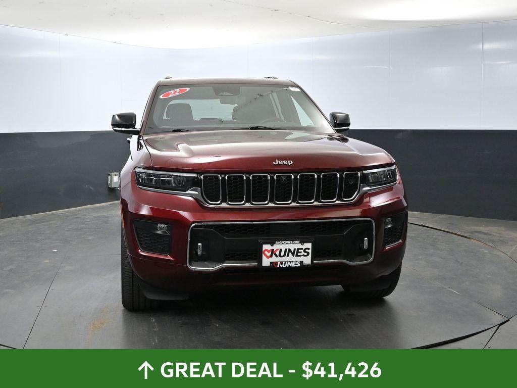 used 2022 Jeep Grand Cherokee car, priced at $41,426