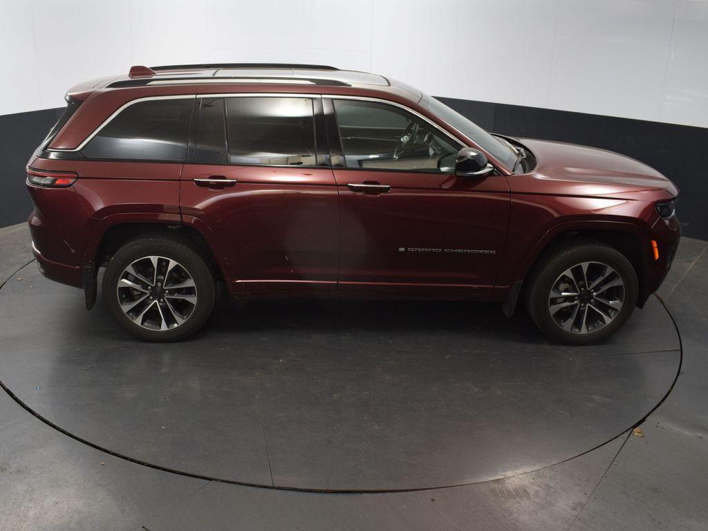 used 2022 Jeep Grand Cherokee car