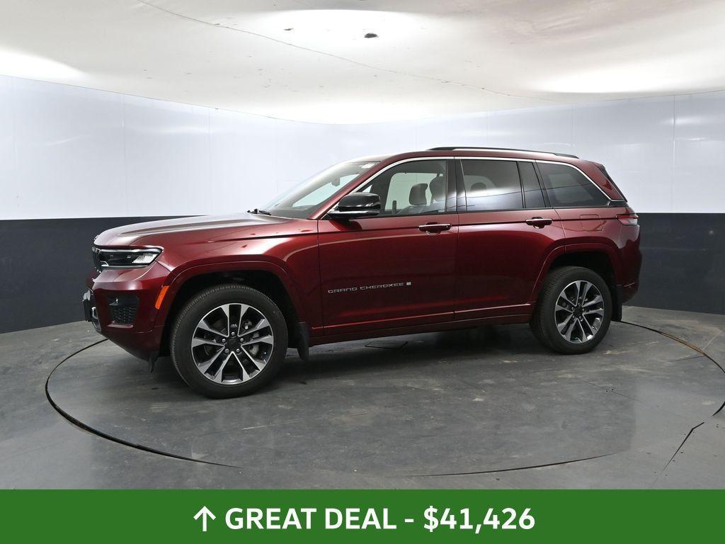 used 2022 Jeep Grand Cherokee car, priced at $41,426