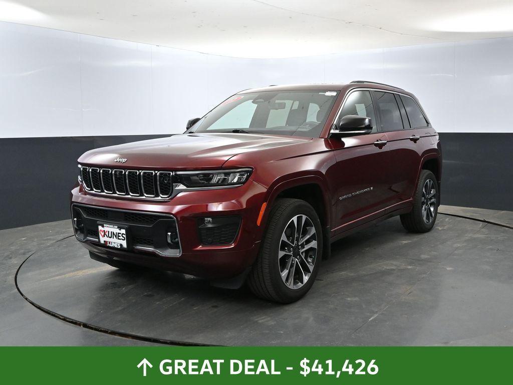 used 2022 Jeep Grand Cherokee car, priced at $41,426
