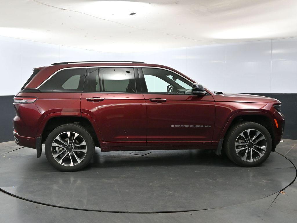 used 2022 Jeep Grand Cherokee car