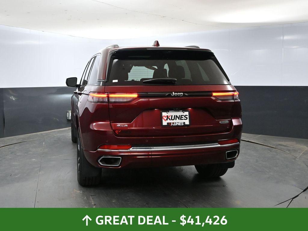 used 2022 Jeep Grand Cherokee car, priced at $41,426