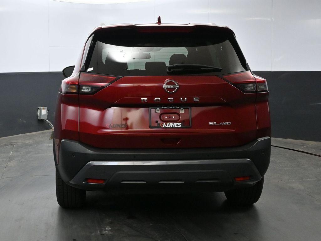 used 2023 Nissan Rogue car, priced at $24,734