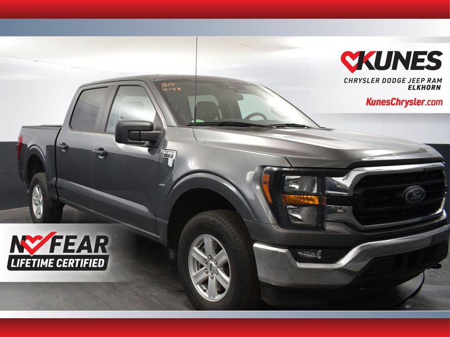 used 2023 Ford F-150 car, priced at $50,633