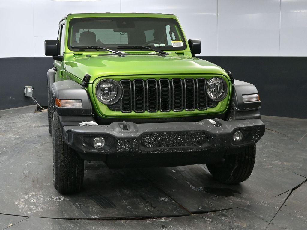 new 2025 Jeep Wrangler car, priced at $37,950