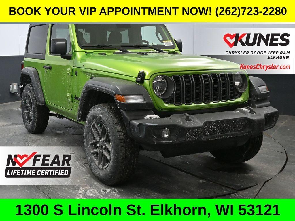 new 2025 Jeep Wrangler car, priced at $37,950