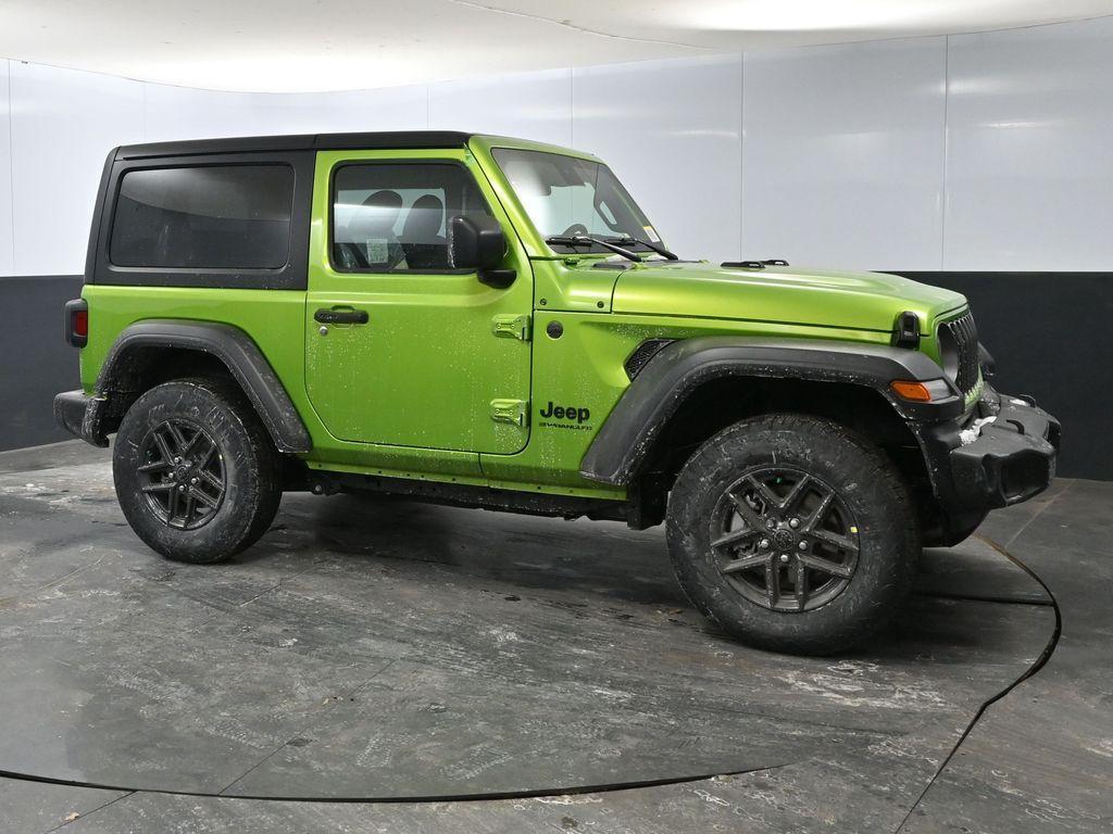 new 2025 Jeep Wrangler car, priced at $37,950