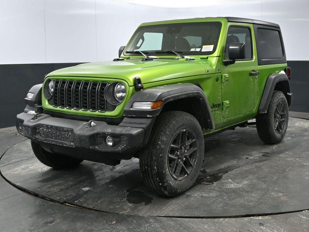 new 2025 Jeep Wrangler car, priced at $37,950