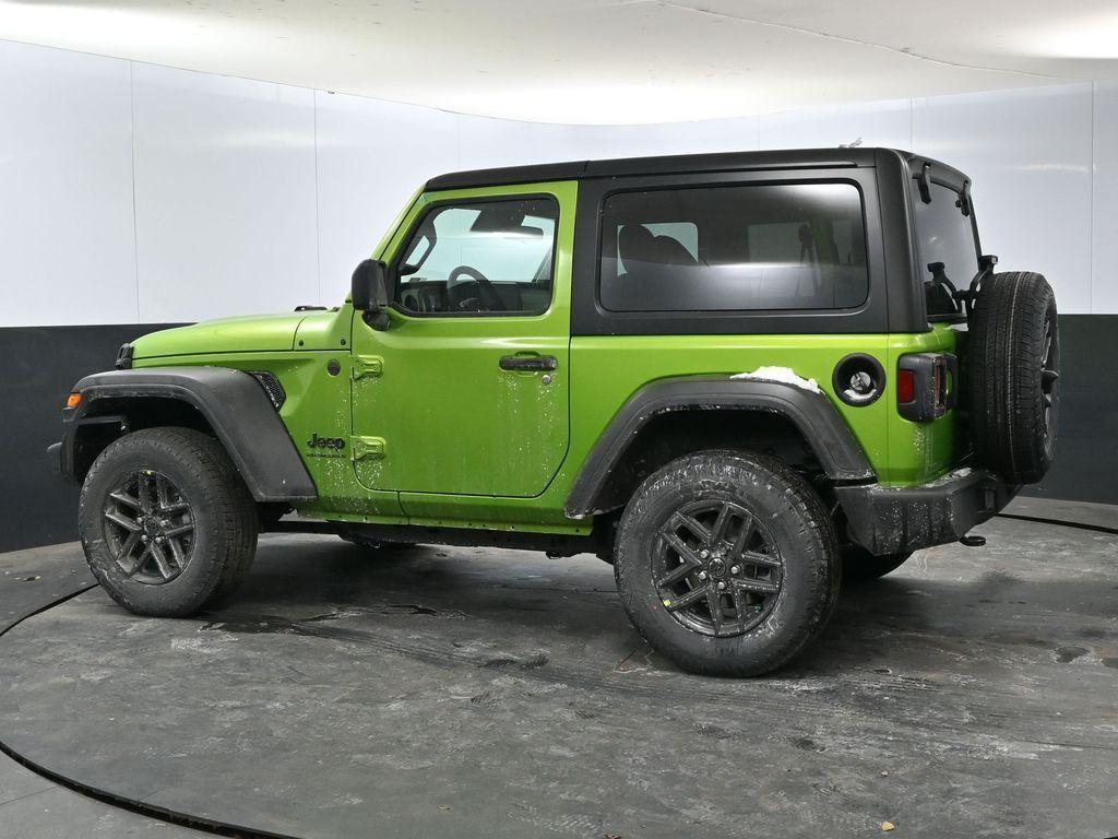 new 2025 Jeep Wrangler car, priced at $37,950