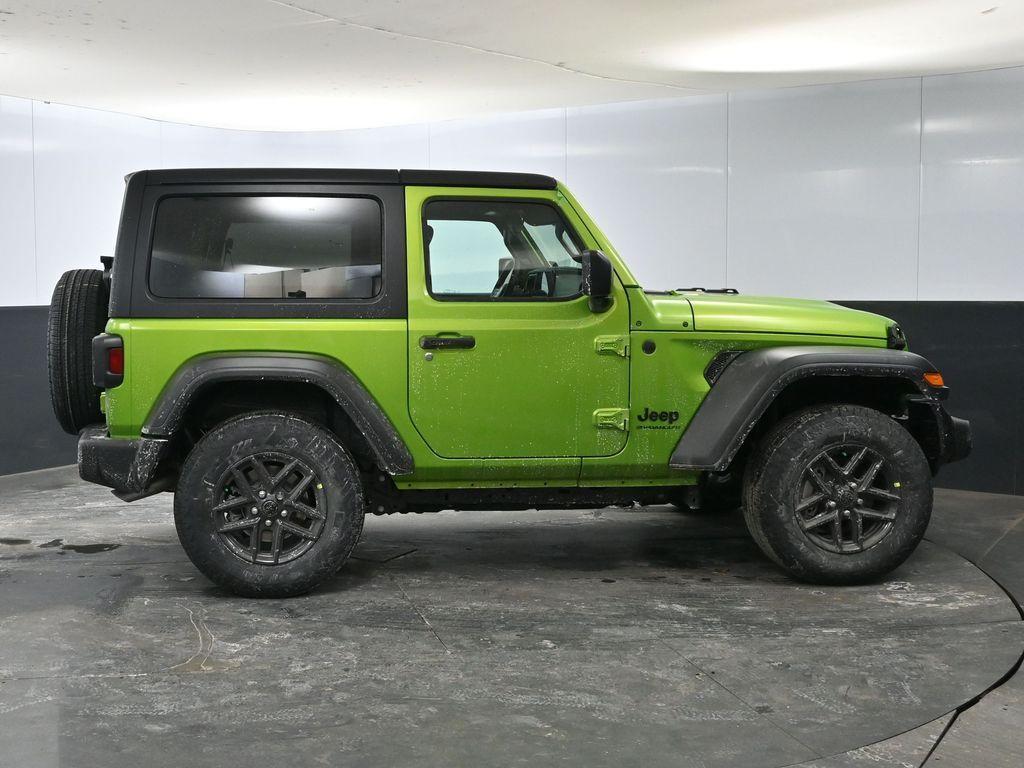 new 2025 Jeep Wrangler car, priced at $37,950