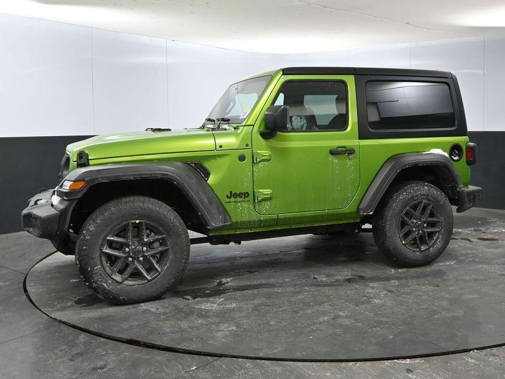 new 2025 Jeep Wrangler car, priced at $37,950