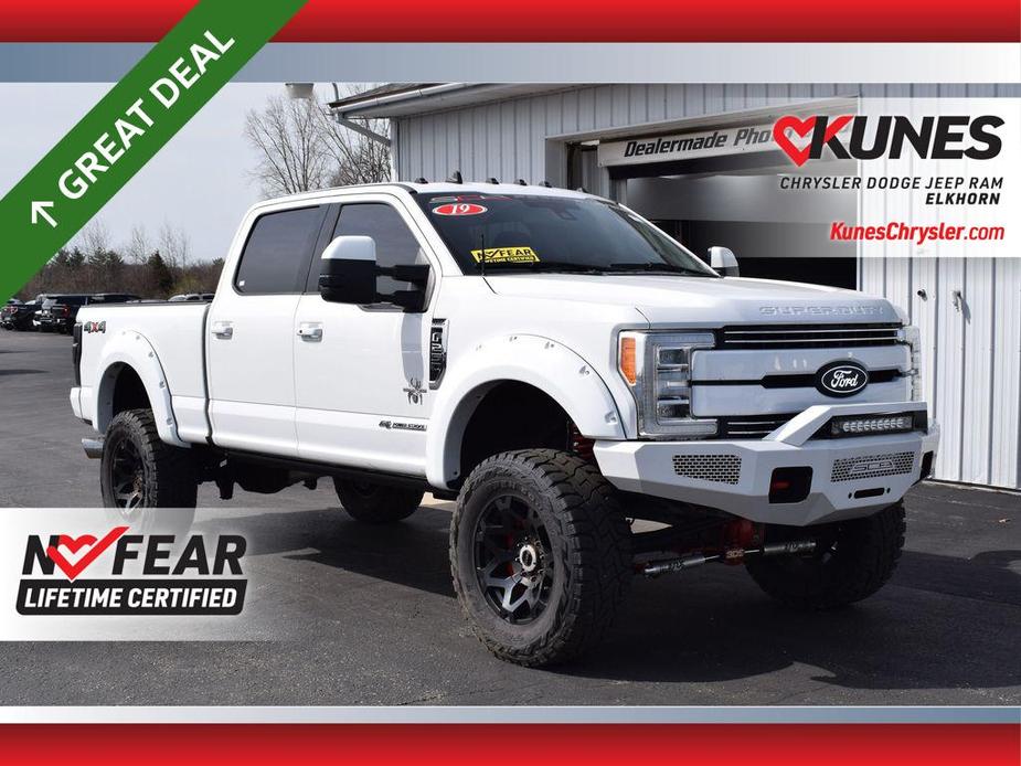 used 2019 Ford F-250 car, priced at $72,995