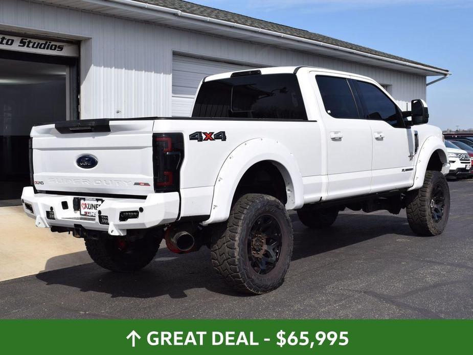 used 2019 Ford F-250 car, priced at $65,995