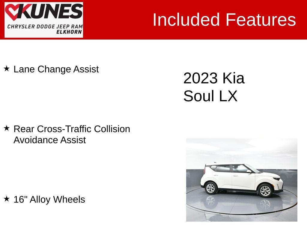 used 2023 Kia Soul car, priced at $15,772