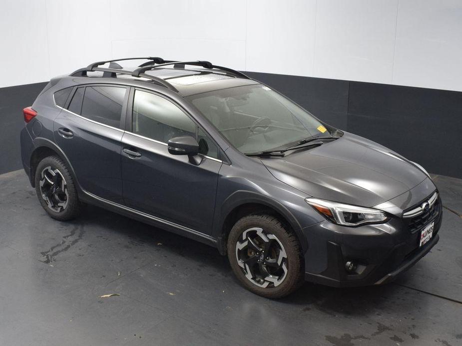 used 2021 Subaru Crosstrek car, priced at $24,932