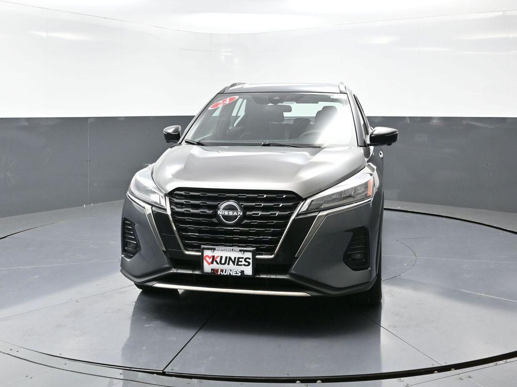used 2024 Nissan Kicks car, priced at $21,421