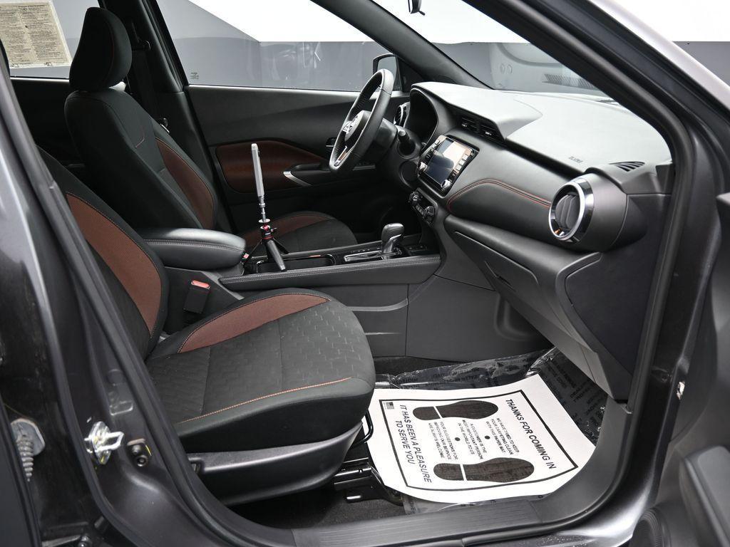 used 2024 Nissan Kicks car, priced at $21,421