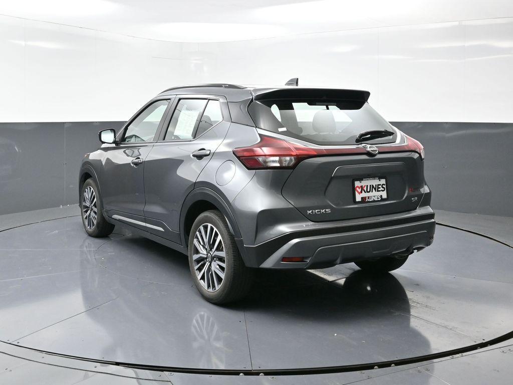 used 2024 Nissan Kicks car, priced at $21,421