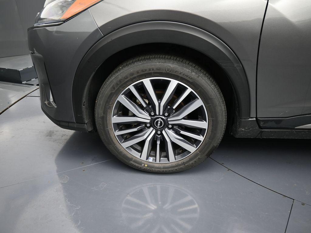 used 2024 Nissan Kicks car, priced at $21,421