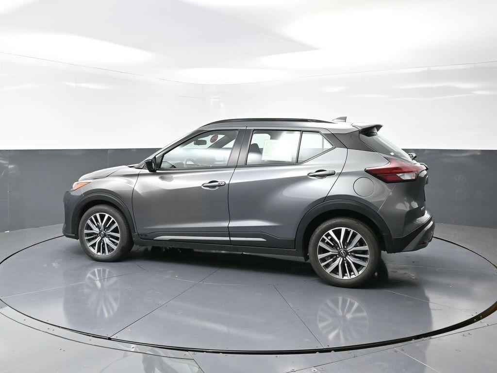 used 2024 Nissan Kicks car, priced at $21,421