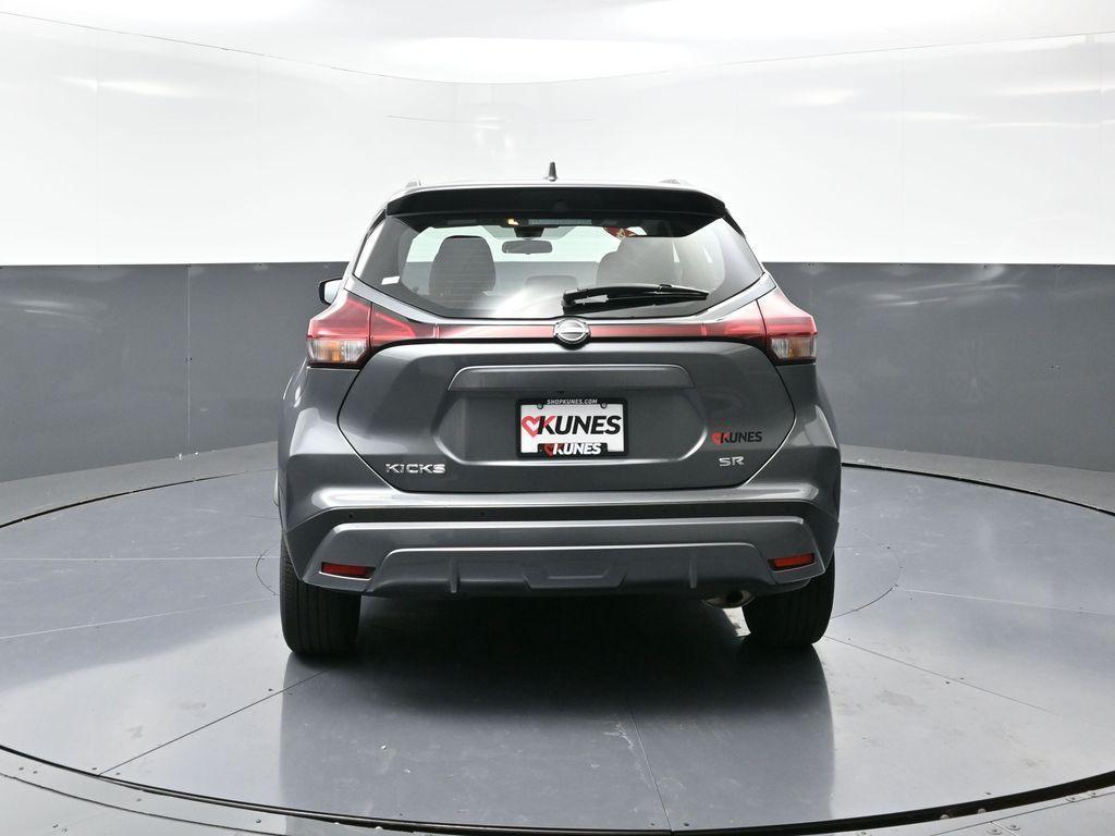 used 2024 Nissan Kicks car, priced at $21,421