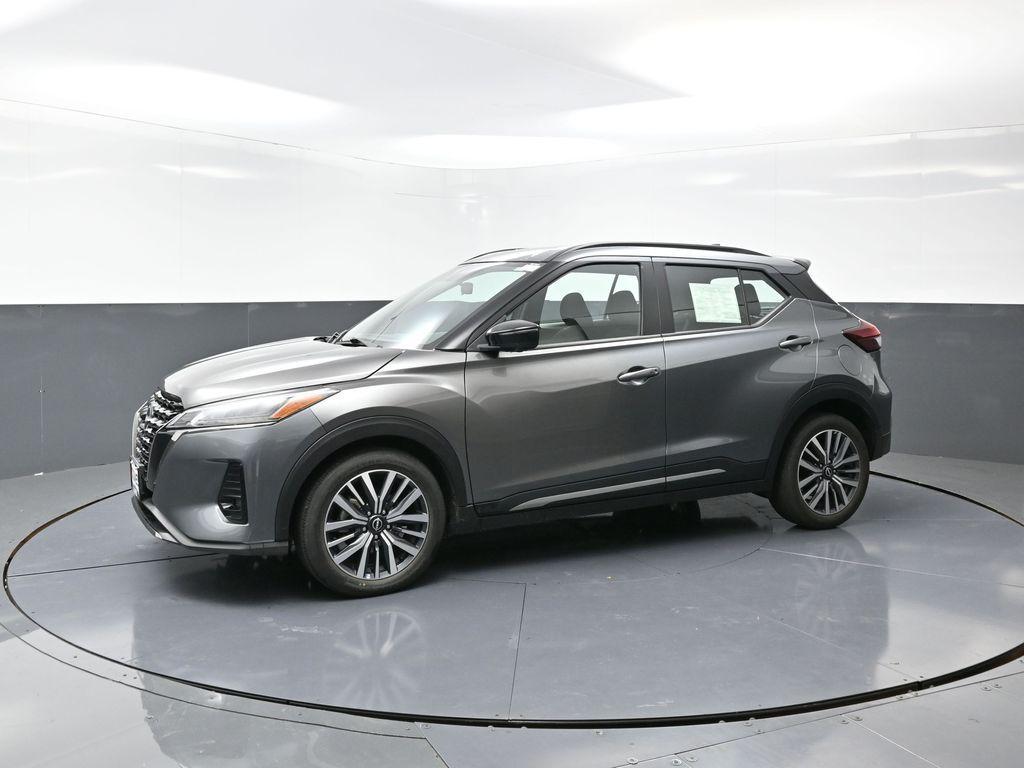 used 2024 Nissan Kicks car, priced at $21,421