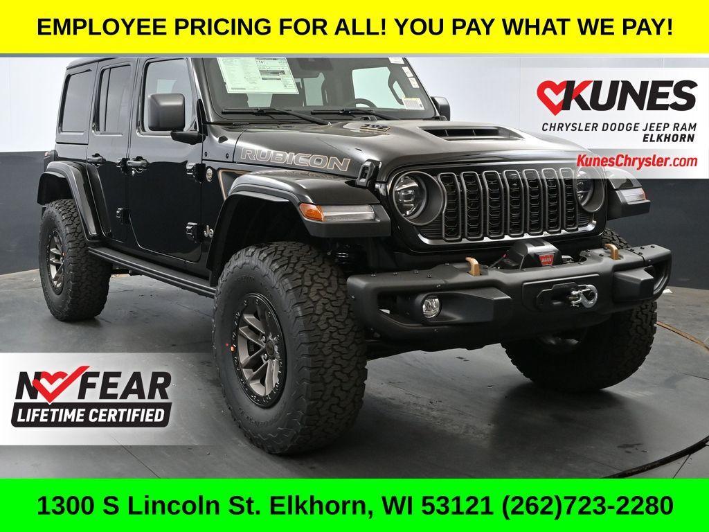 new 2025 Jeep Wrangler car, priced at $106,580