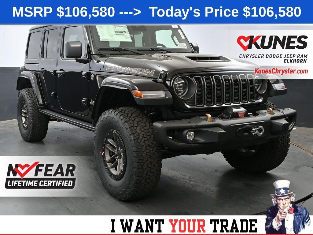 new 2025 Jeep Wrangler car, priced at $106,580