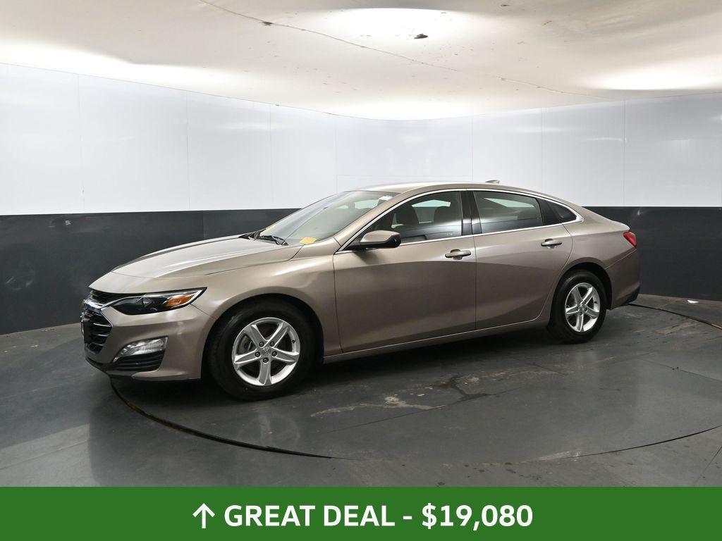 used 2023 Chevrolet Malibu car, priced at $19,080