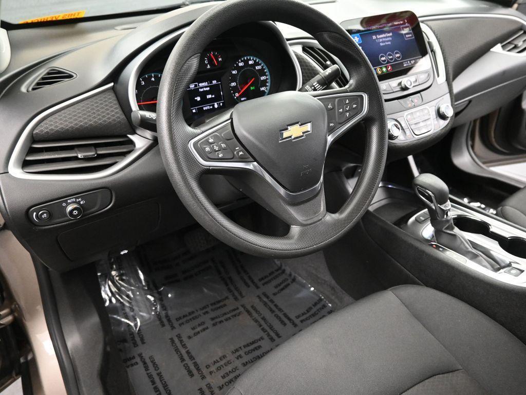 used 2023 Chevrolet Malibu car, priced at $19,080