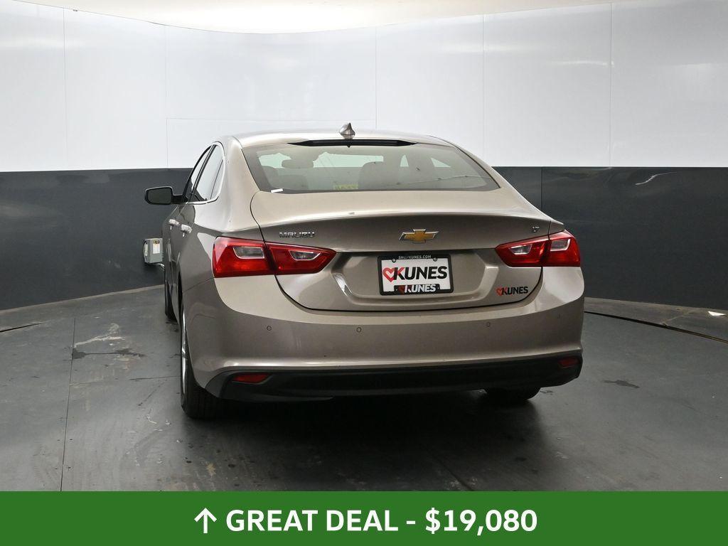 used 2023 Chevrolet Malibu car, priced at $19,080