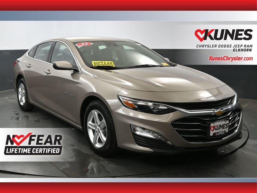 used 2023 Chevrolet Malibu car, priced at $19,080