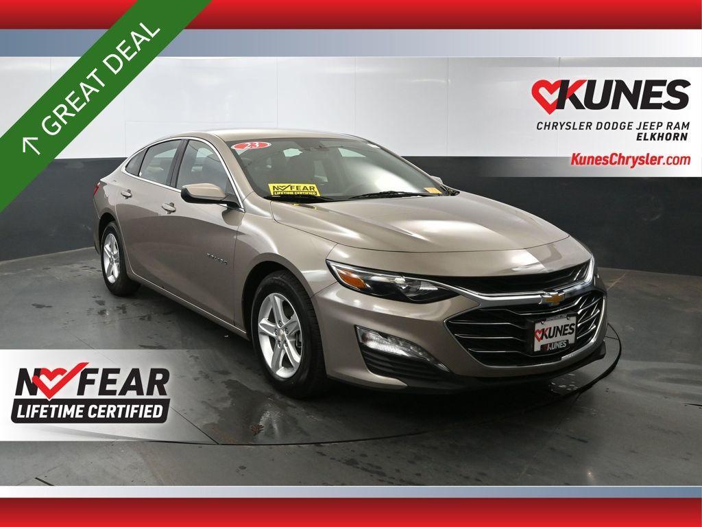 used 2023 Chevrolet Malibu car, priced at $19,080