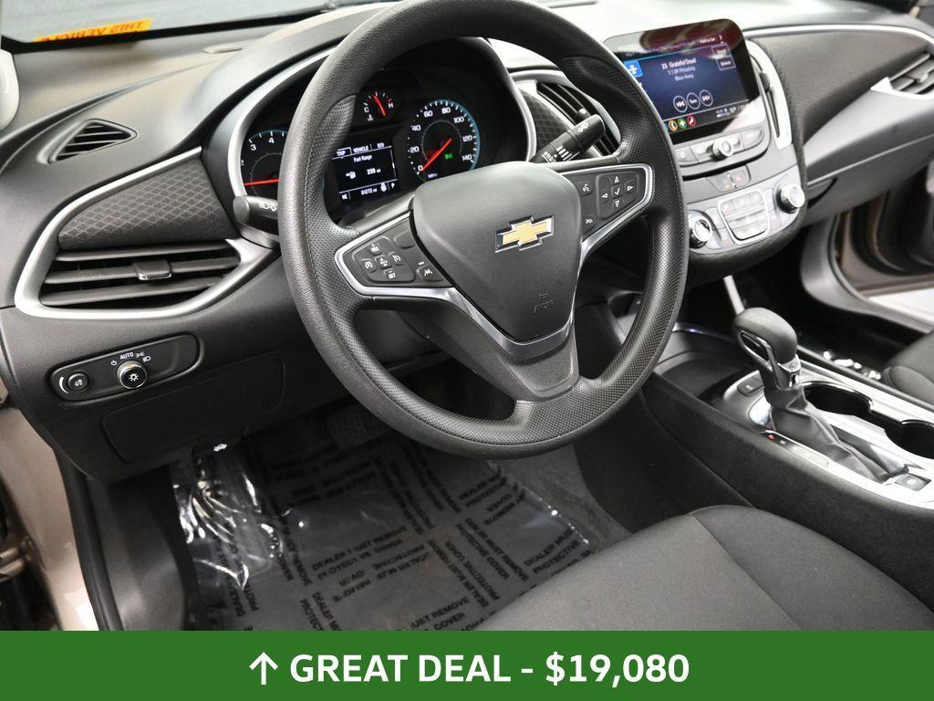 used 2023 Chevrolet Malibu car, priced at $19,080