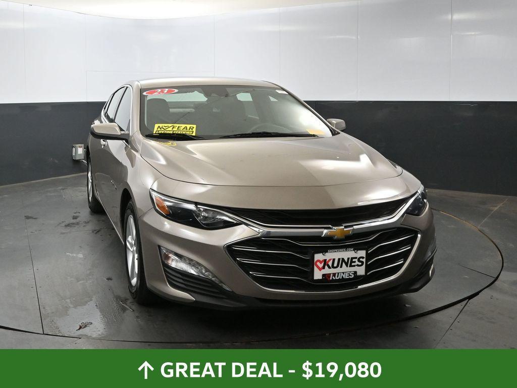 used 2023 Chevrolet Malibu car, priced at $19,080